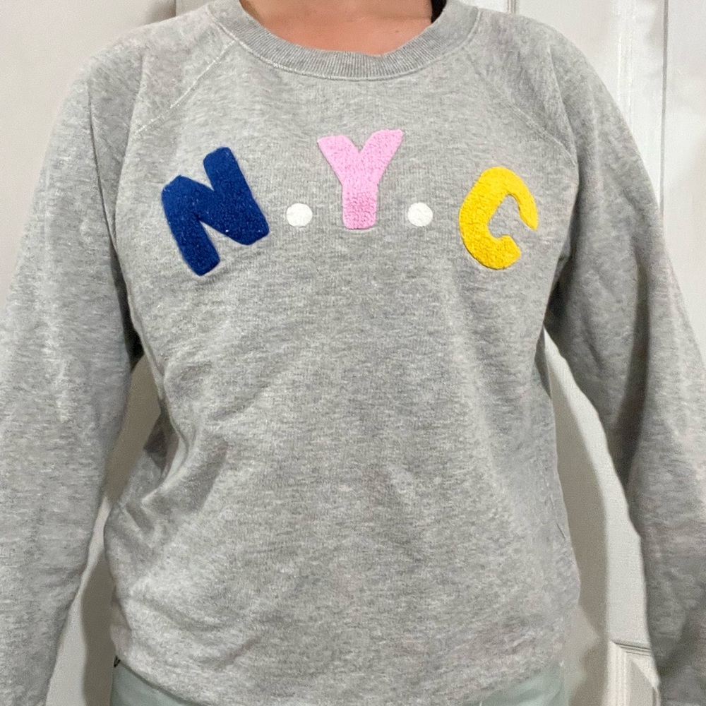 🆕J.Crew NYC Crewneck S